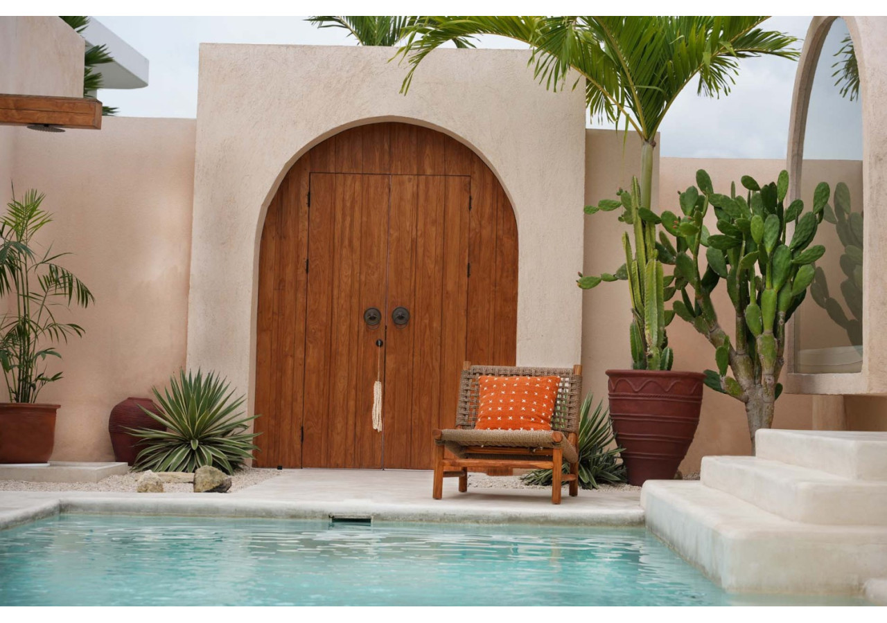 Fauteuil Ilha Viro - Extérieur - Brun Naturel - JAAM043NBr - Bazar Bizar