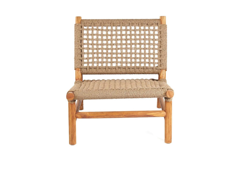 Fauteuil Ilha Viro - Extérieur - Brun Naturel - JAAM043NBr - Bazar Bizar Fauteuil Ilha Viro - Extérieur - Brun Naturel - JAAM043NBr - Bazar Bizar