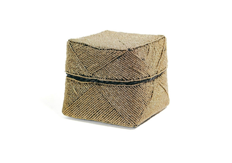 Boîte décorative en perles...