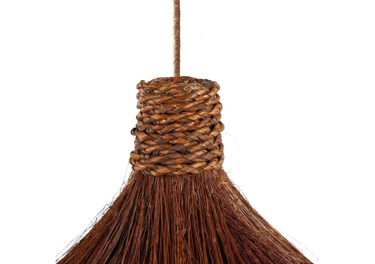 Suspension Rayung Hut - Terracotta - Grand - JAPA011T-L-50 - Bazar Bizar