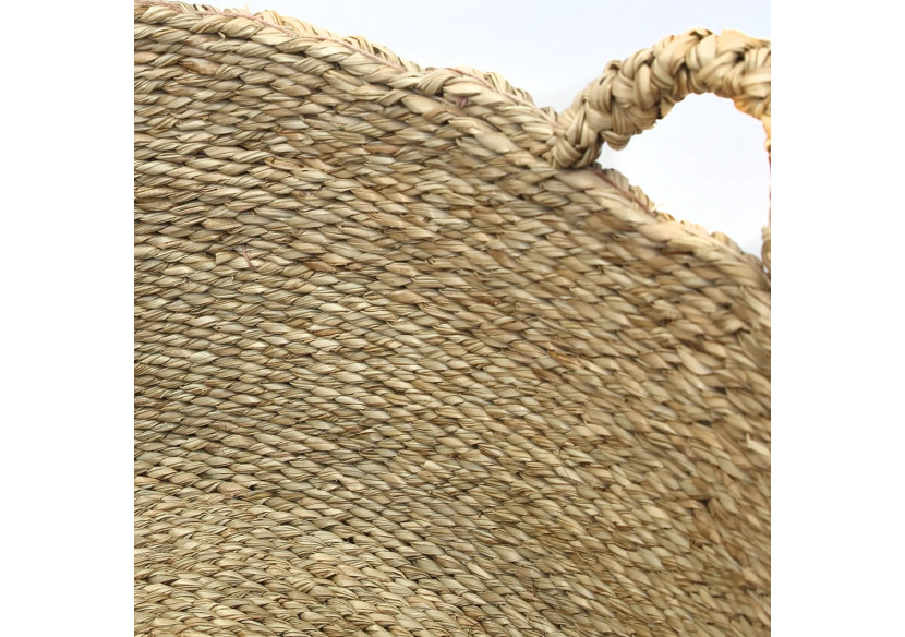 Panier Quatre Mains - Naturel - Taille L - BAJN073N-L - Bazar Bizar