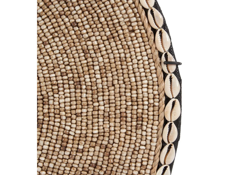 Coquillage Guadeloupe sur Support - Blanc naturel - BALE091NW - Bazar Bizar