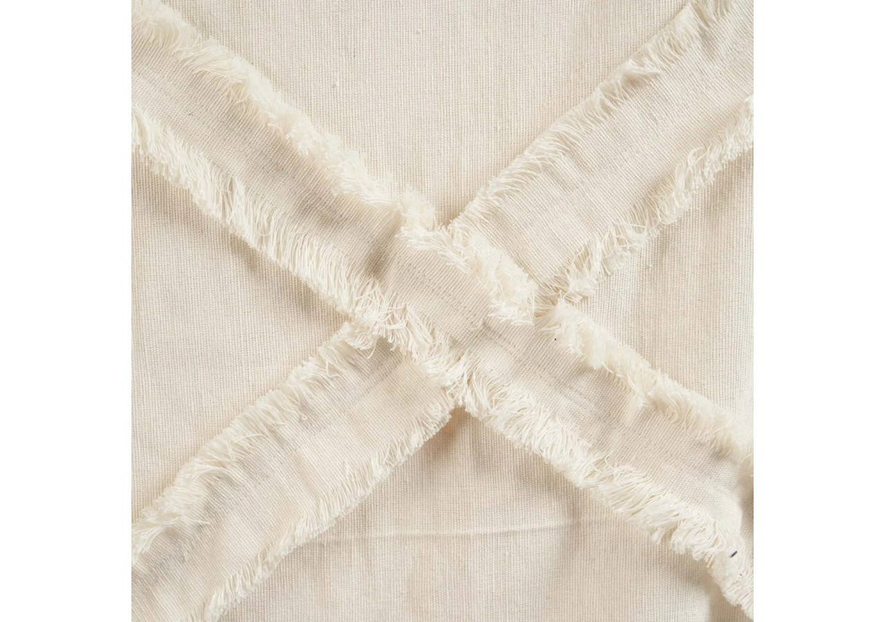 Plaid de Lit Berbère - Naturel - BARI016N - Bazar Bizar
