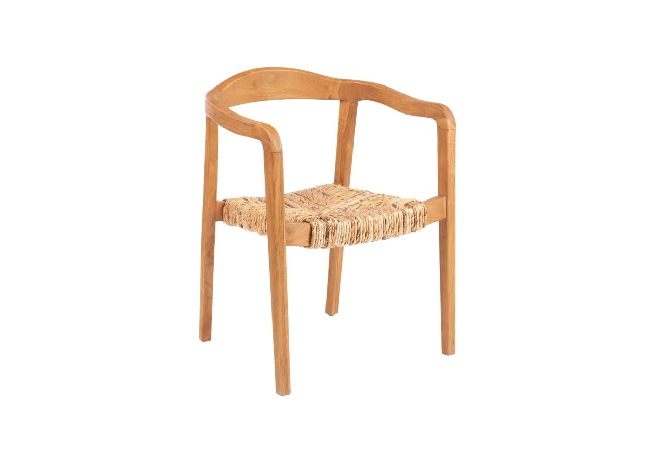 Chaise de Salle à Manger Suma - Empilable et Intérieure - JAMEK008N-STACKING - Bazar Bizar