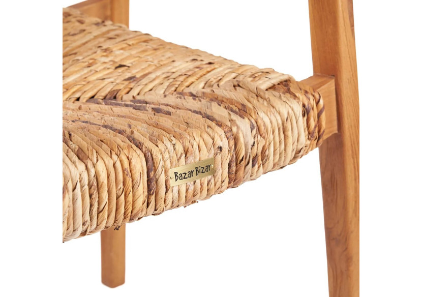 Chaise de Salle à Manger Suma - Empilable et Intérieure - JAMEK008N-STACKING - Bazar Bizar Chaise de Salle à Manger Suma - Empilable et Intérieure - JAMEK008N-STACKING - Bazar Bizar