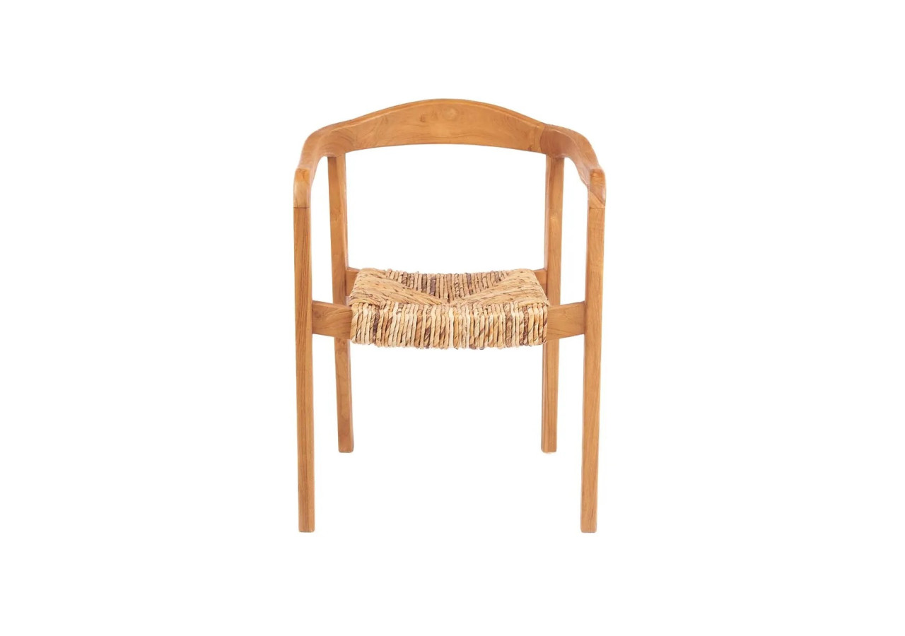 Chaise de Salle à Manger Suma - Empilable et Intérieure - JAMEK008N-STACKING - Bazar Bizar