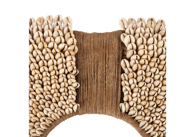 Rassemblement de Coquillages sur Support - Naturel - BALE089N - Bazar Bizar