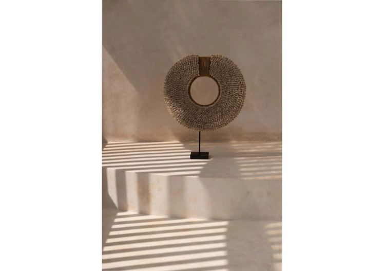 Coquillage Corsica sur Support - Naturel - BALE090N - Bazar Bizar 2