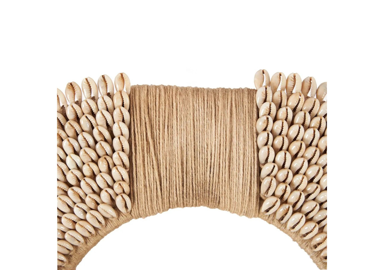 Coquillage Corsica sur Support - Naturel - BALE090N - Bazar Bizar