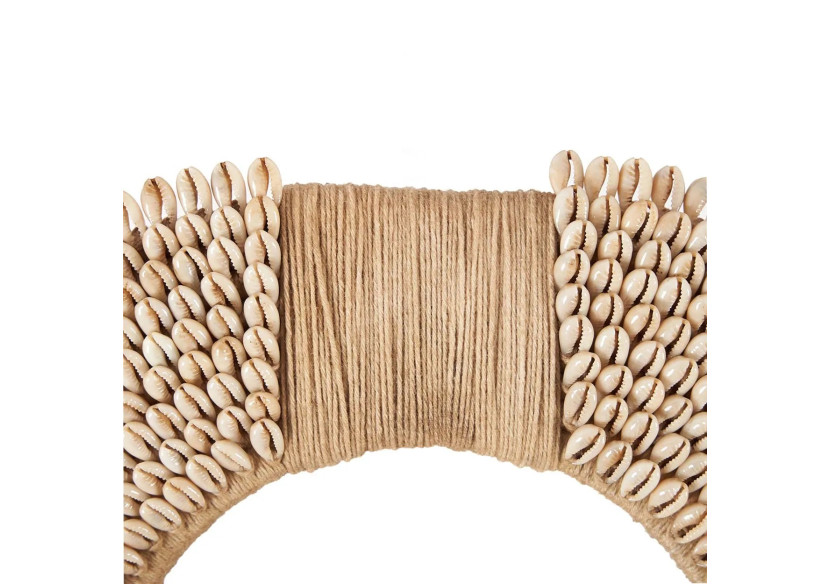 Coquillage Corsica sur Support - Naturel - BALE090N - Bazar Bizar