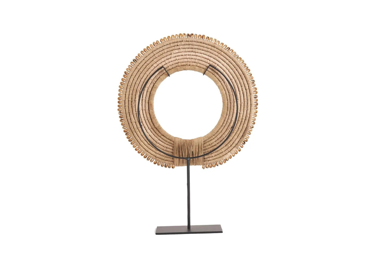 Coquillage Corsica sur Support - Naturel - BALE090N - Bazar Bizar