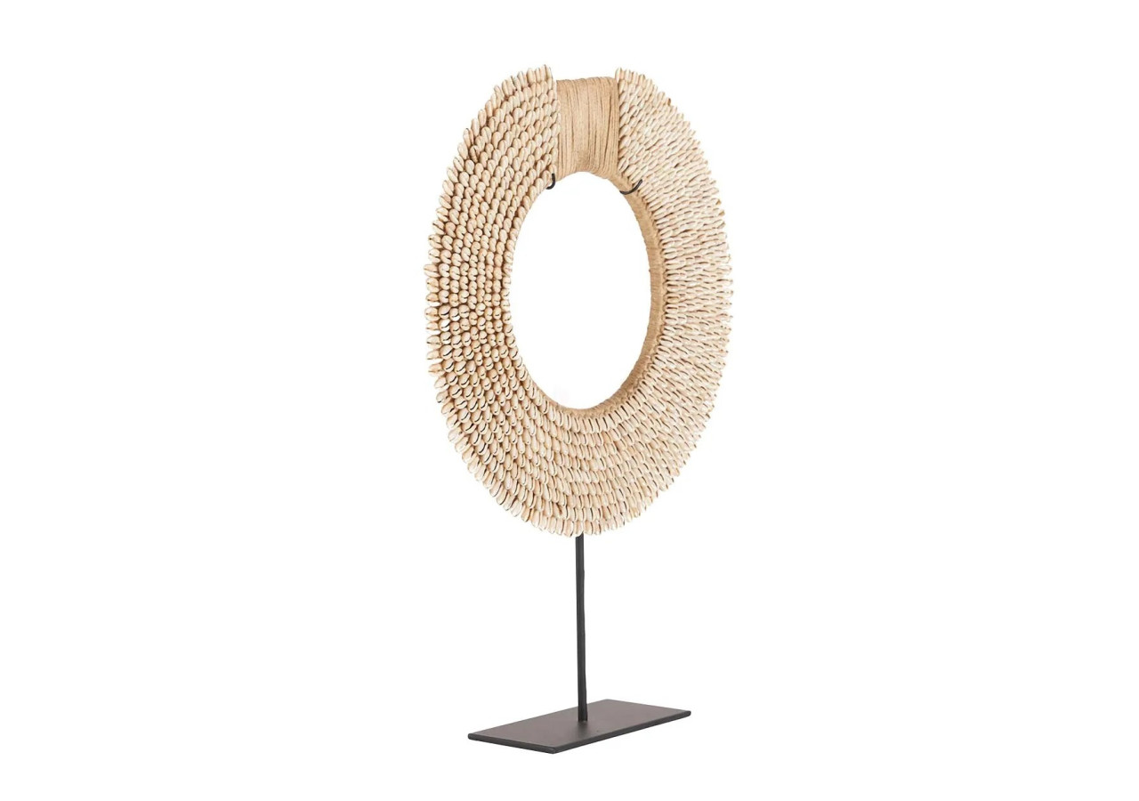 Coquillage Corsica sur Support - Naturel - BALE090N - Bazar Bizar