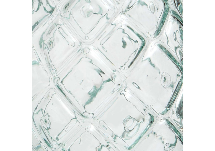 Verre Ananas - Design Coloré en Verre Recyclé - ESSAMI001B-L - Bazar Bizar 2