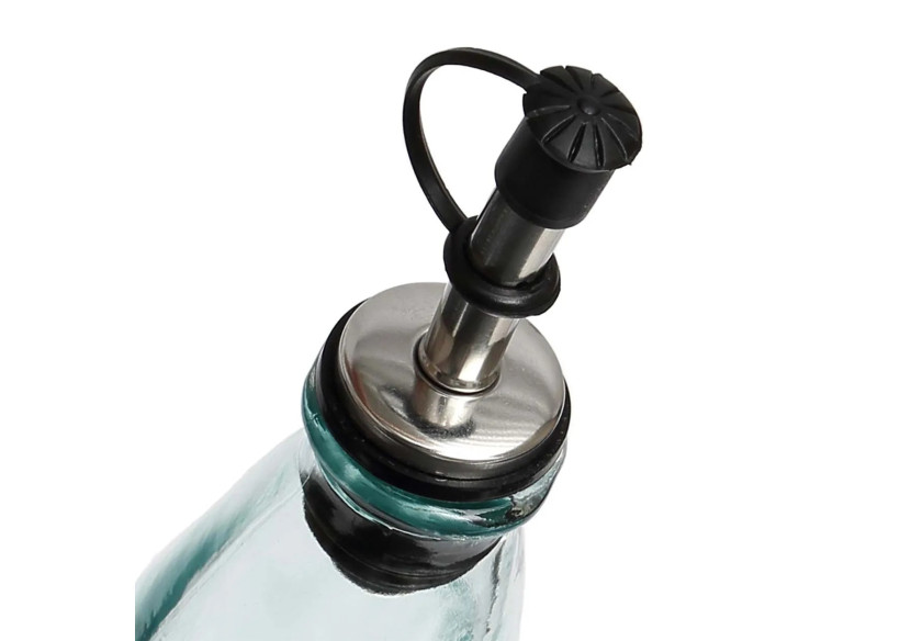 Bouteille d'Huile d'Olive N°03 - Bleu - ESSAMI003B - Bazar Bizar