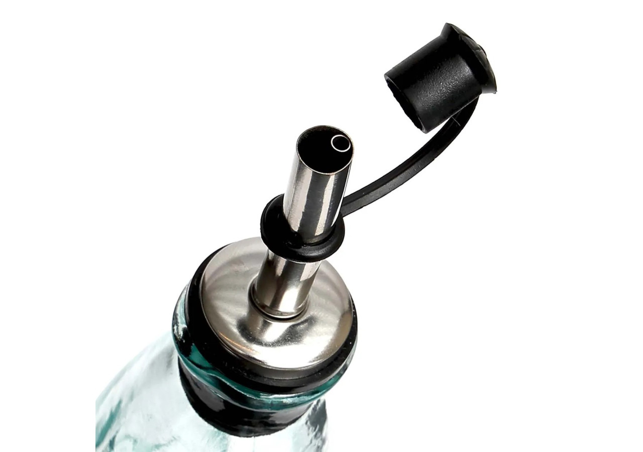 Bouteille d'Huile d'Olive N°03 - Bleu - ESSAMI003B - Bazar Bizar