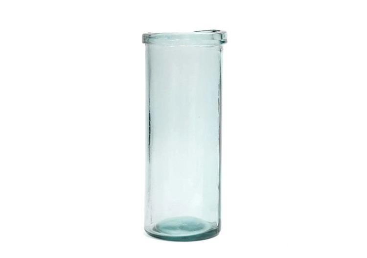 Vase JIANDAN - Bleu - L - ESSAMI006B-L - Bazar Bizar