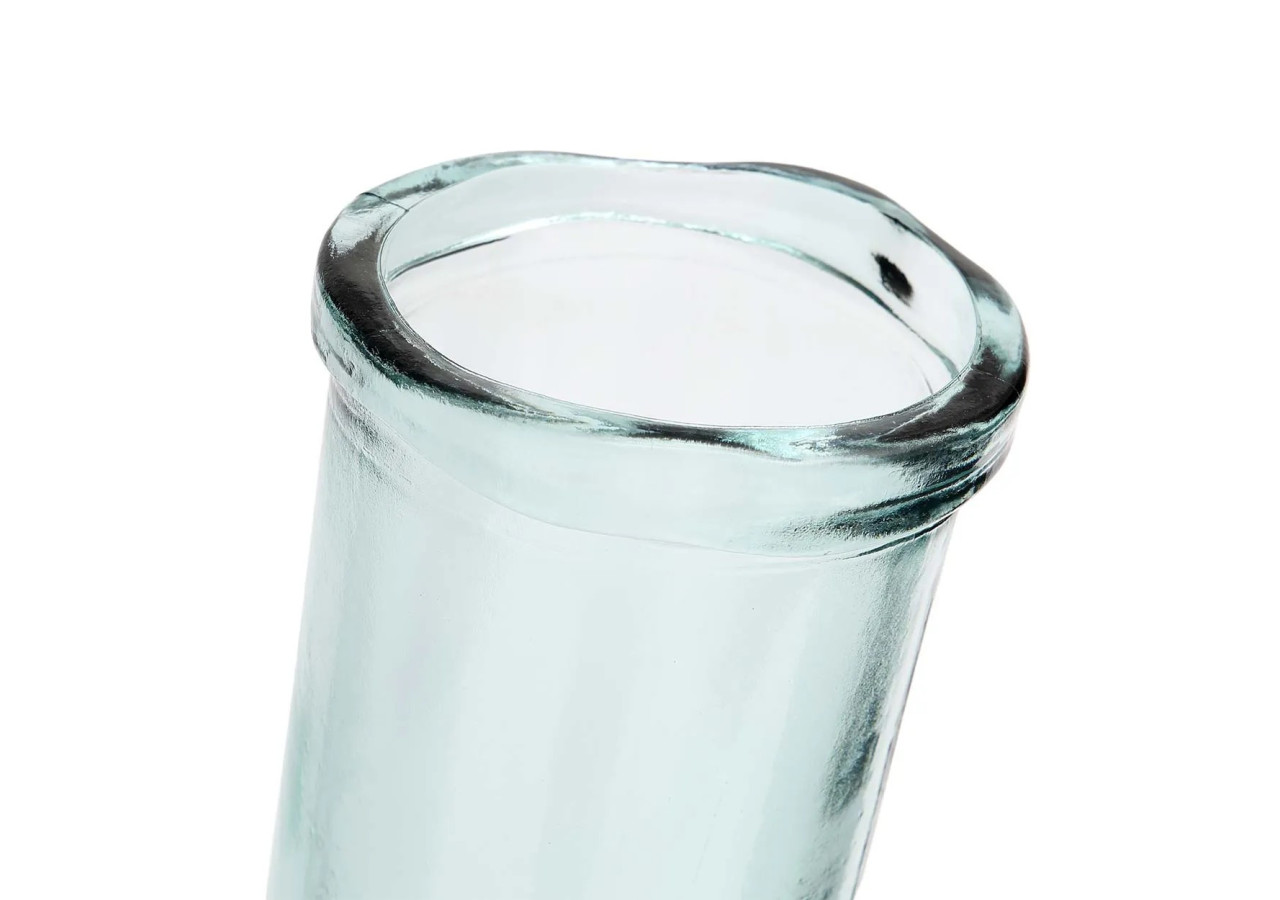 Vase JIANDAN - Bleu - L - ESSAMI006B-L - Bazar Bizar