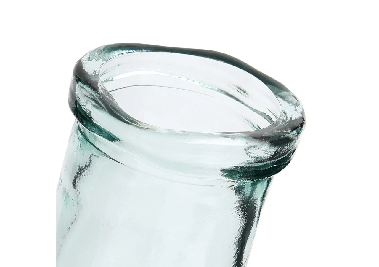 Vase JIANDAN - Bleu - M - ESSAMI006B-M - Bazar Bizar