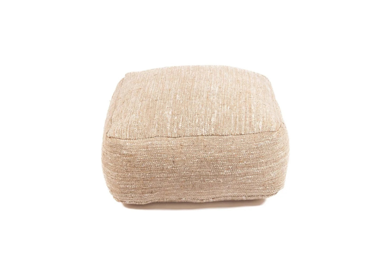 Pouf Confortable - Beige - JADA002Be - Bazar Bizar