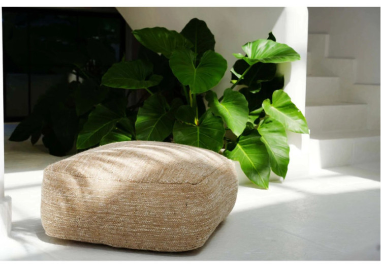 Pouf Confortable - Beige - JADA002Be - Bazar Bizar 2