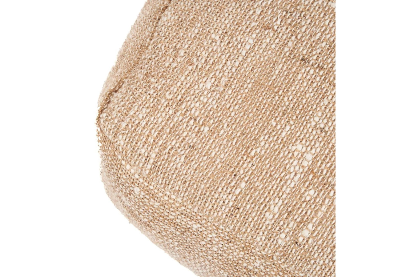 Pouf Confortable - Beige - JADA002Be - Bazar Bizar