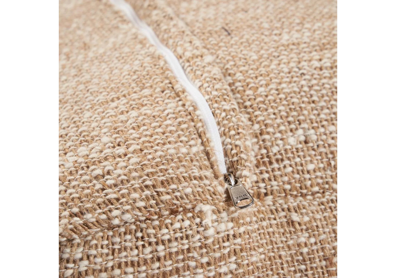 Pouf Confortable - Beige - JADA002Be - Bazar Bizar