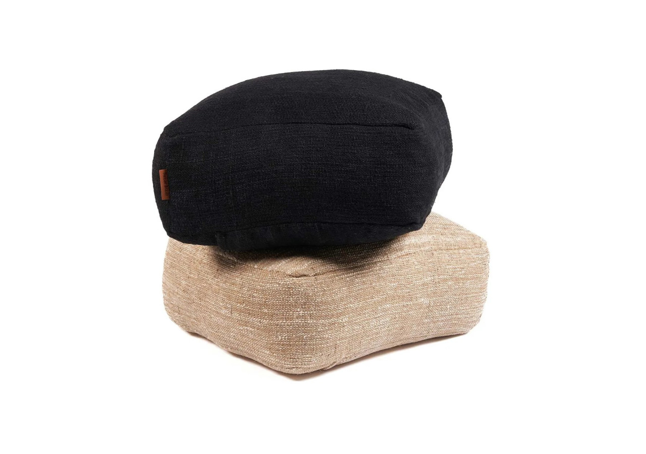 Pouf Confortable - Beige - JADA002Be - Bazar Bizar