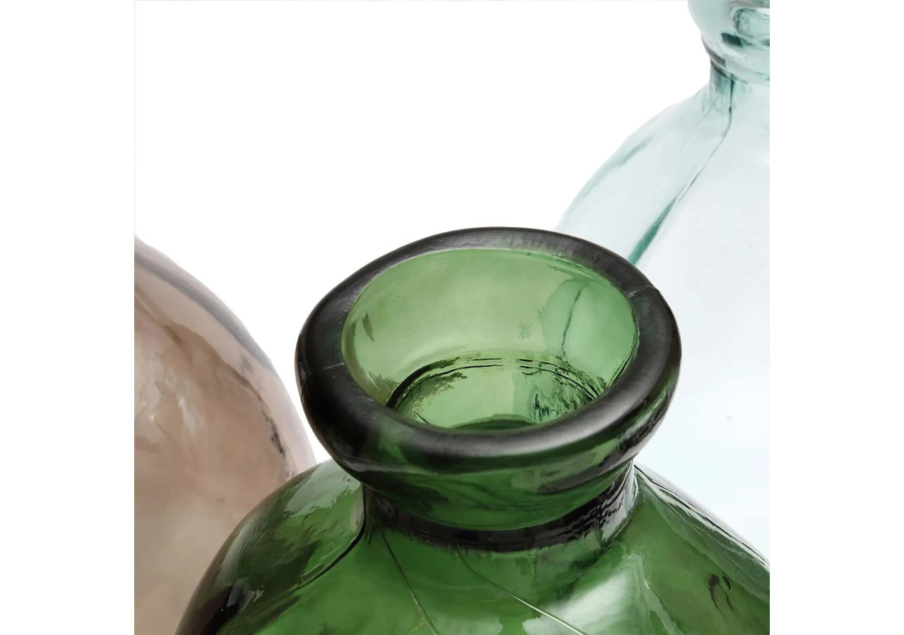 Vase JINSUO - Vert - ESSAMI008G - Bazar Bizar