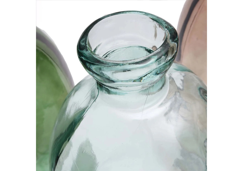 Vase Jinsuo - Design Bleu Inspiré de la Tradition - ESSAMI008B - Bazar Bizar