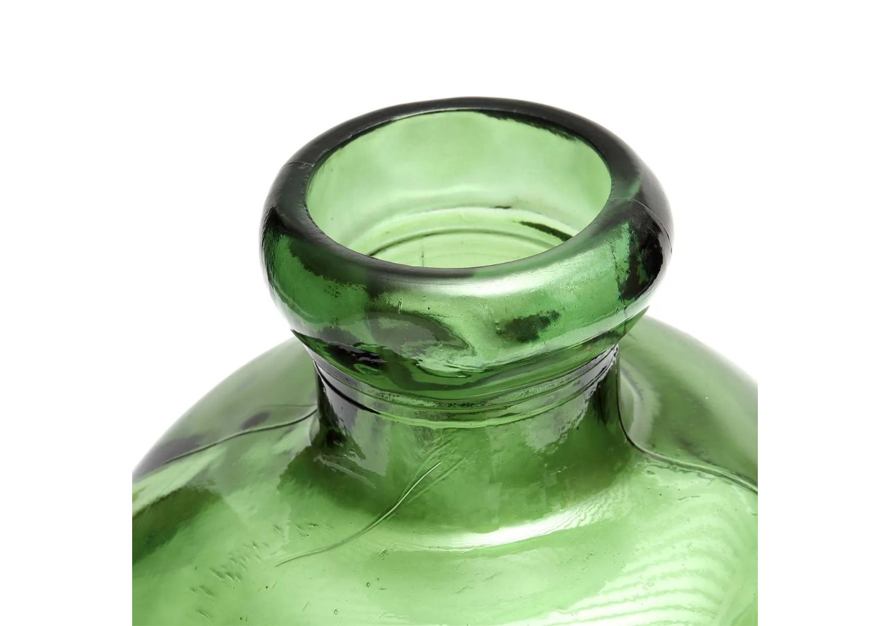 Vase Bolai - Vert - ESSAMI009G - Bazar Bizar