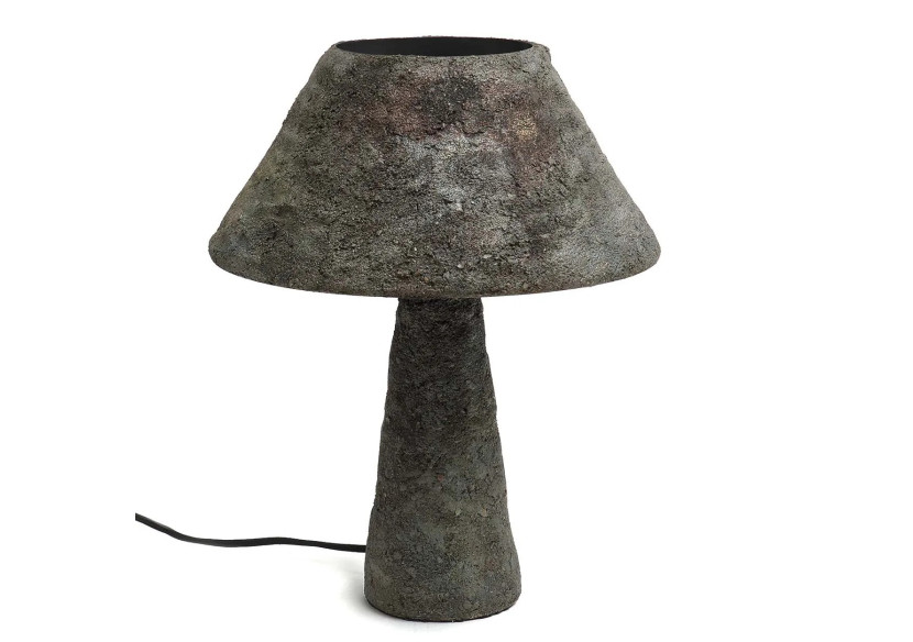 Lampe de Table Concrete Cosy - INEM034Con - Bazar Bizar
