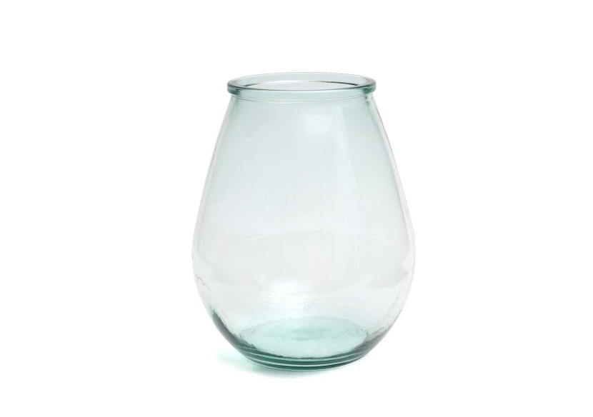 Vase Qiezi - Bleu - M - ESSAMI013B-M - Bazar Bizar