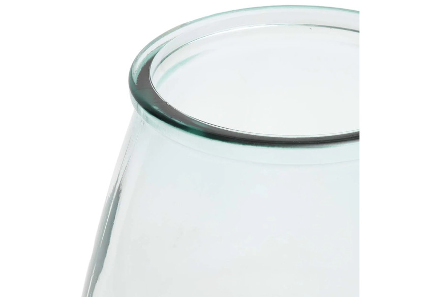 Vase Qiezi - Bleu - M - ESSAMI013B-M - Bazar Bizar