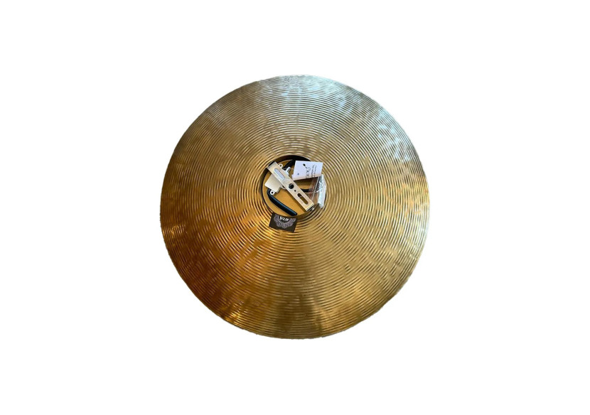 Lampe Murale Pleine Lune - Design Minimaliste en Laiton - INEM029Bra-M - Bazar Bizar