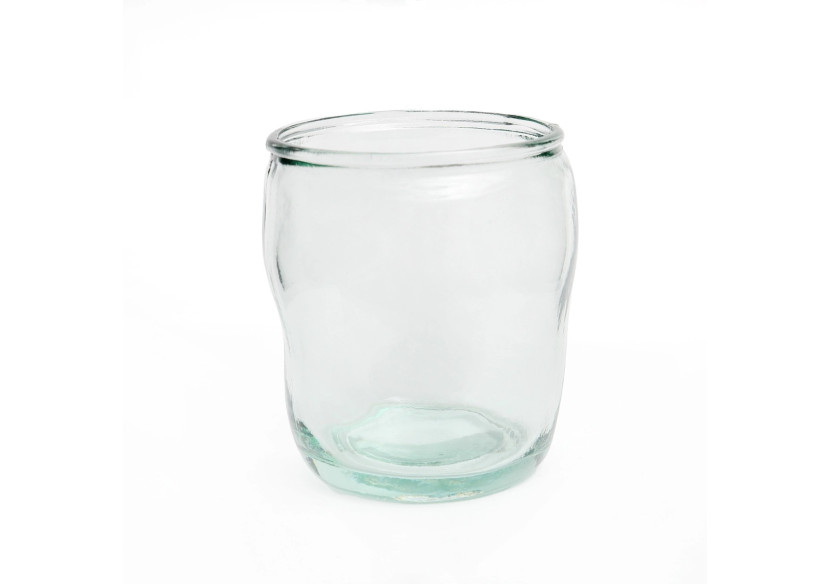 Verre Yang - Élégance Moderne en Bleu - ESSAMI020B - Bazar Bizar