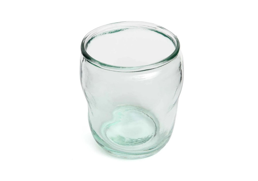 Verre Yang - Élégance Moderne en Bleu - ESSAMI020B - Bazar Bizar