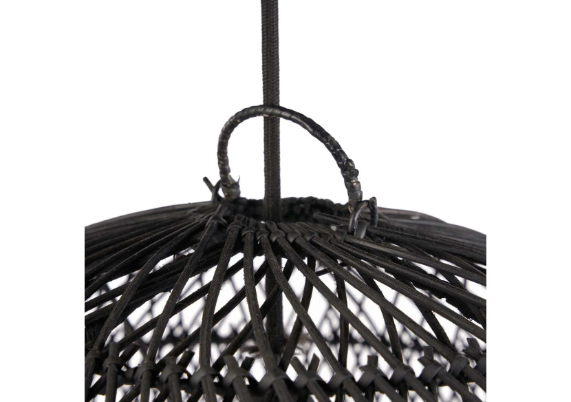 Suspension BULLE - Noire - M - BAYU056B-M - Bazar Bizar