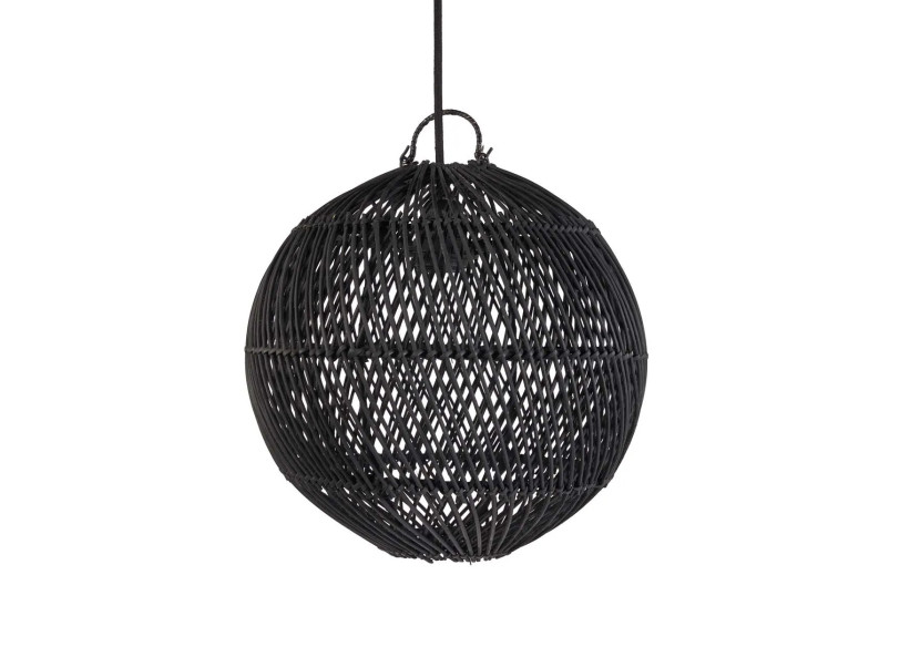 Suspension Bubble - Noir - Design Ludique - BAYU056B-S - Bazar Bizar