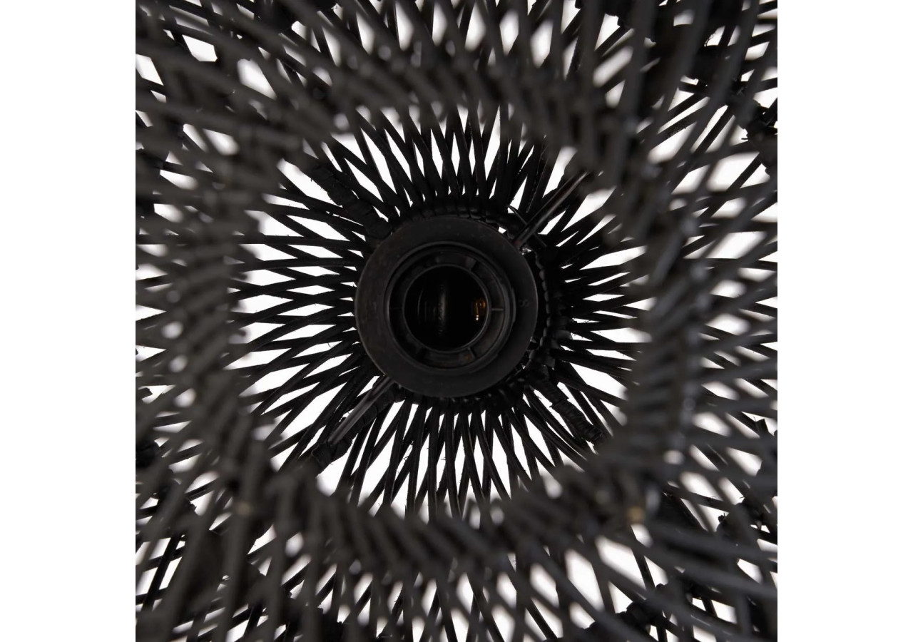 Suspension Bubble - Noir - Design Ludique - BAYU056B-S - Bazar Bizar