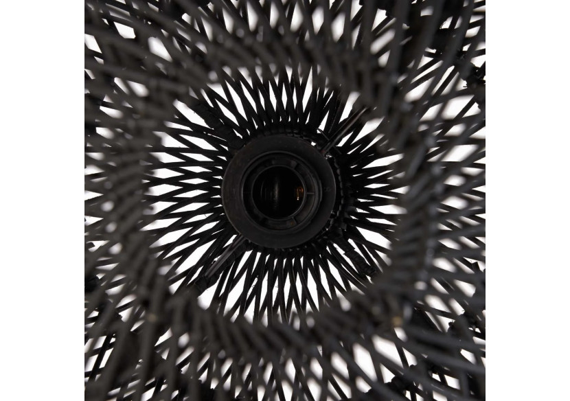 Suspension Bubble - Noir - Design Ludique - BAYU056B-S - Bazar Bizar