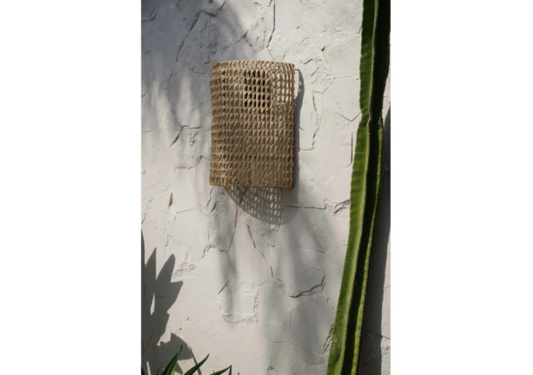 Applique Murale SIRIKIT - Naturelle - JAAR003N - Bazar Bizar 2