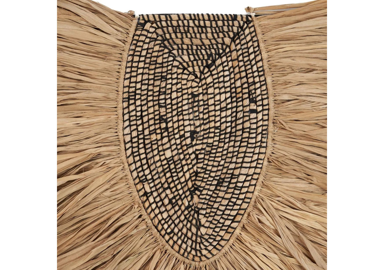 Déco Murale Nahla - Naturelle et Apaisante - JAART005N - Bazar Bizar