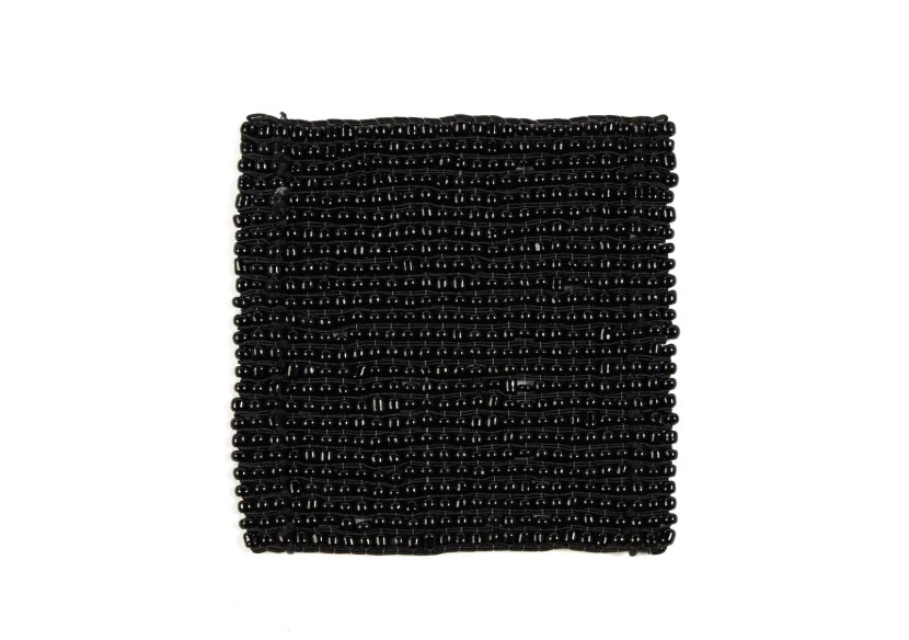 Sous-Verre Perles - Noir Chic - BABE015B - Bazar Bizar