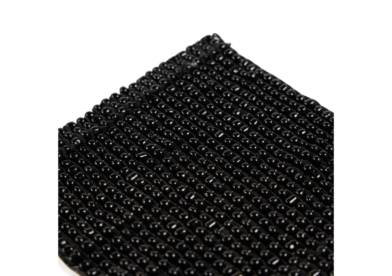 Sous-Verre Perles - Noir Chic - BABE015B - Bazar Bizar