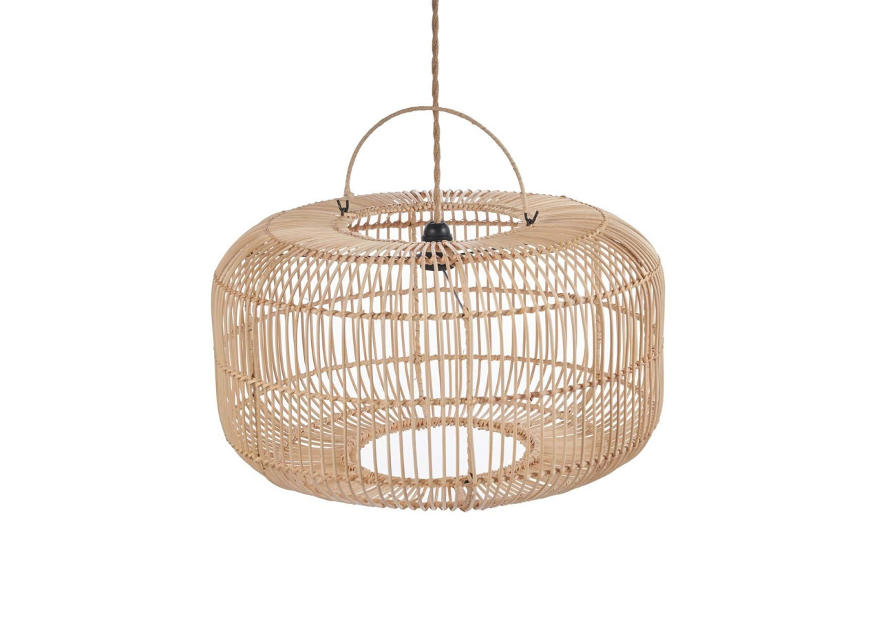 Suspension Arun - Naturel - Rattan Élégant - BAYU060N-L - Bazar Bizar