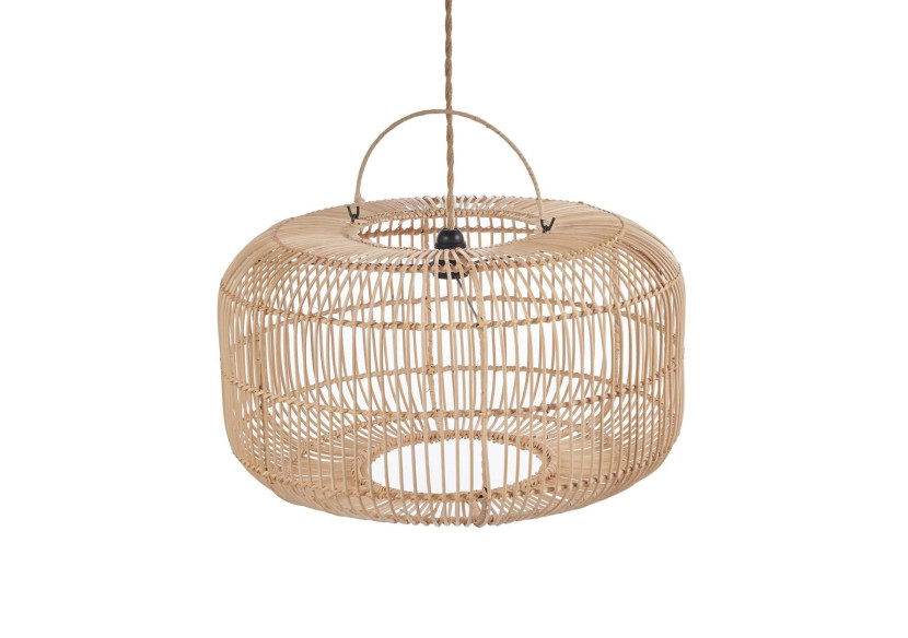 Suspension Arun - Naturel - Rattan Élégant - BAYU060N-L - Bazar Bizar