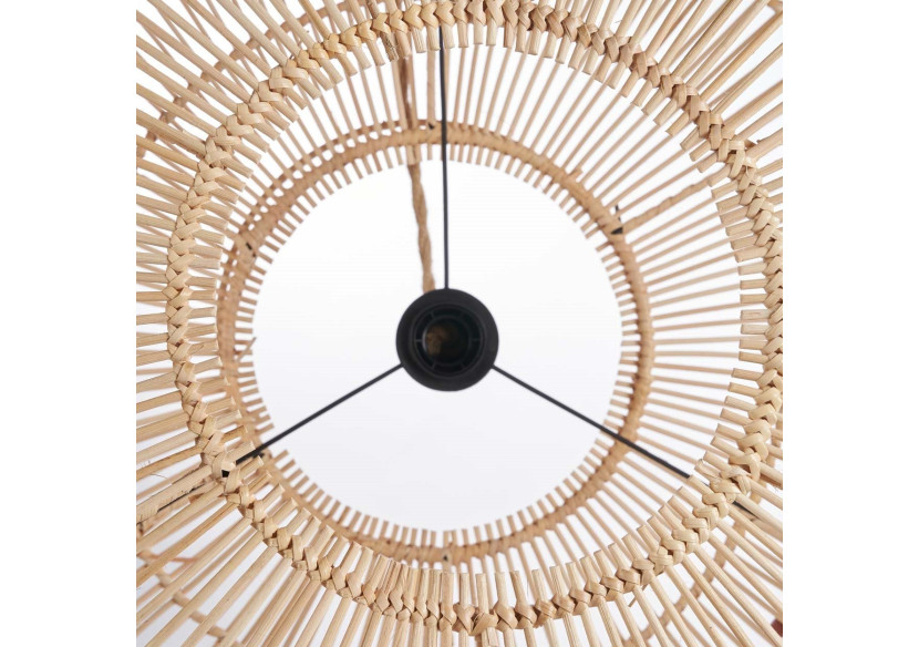 Suspension Arun - Naturel - Rattan Élégant - BAYU060N-L - Bazar Bizar
