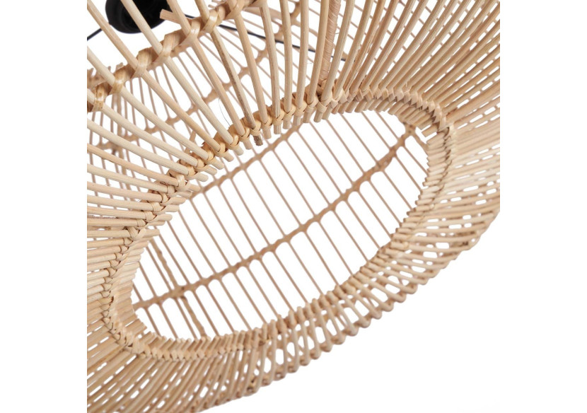 Suspension Arun - Naturel - Rattan Élégant - BAYU060N-L - Bazar Bizar