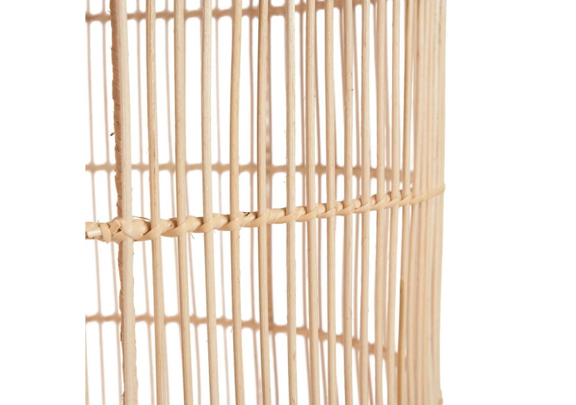 Suspension Bozelo - Rattan Naturel, Élégante et Chic - BAYU059N-M - Bazar Bizar