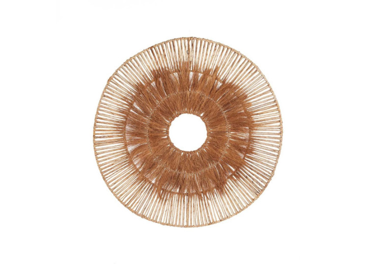 Déco Murale Lobo - Naturel, Artisanale et Exotique - JAARCR008N - Bazar Bizar